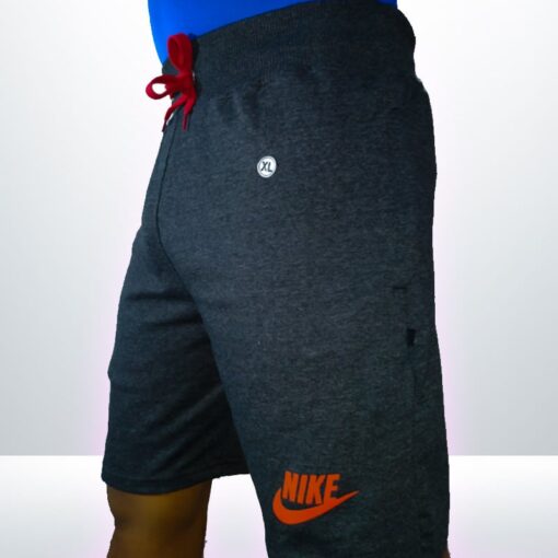 NIKE BLACK LARGE SIZES SHORTS FOR MEN - Image 2