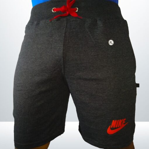 NIKE BLACK LARGE SIZES SHORTS FOR MEN