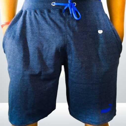 PUMA BLUE LARGE SIZES SHORTS FOR MEN