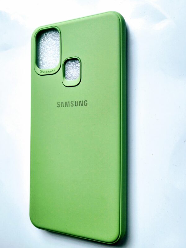 Samsung Galaxy M31 Cover Green Colour - Dimond Green