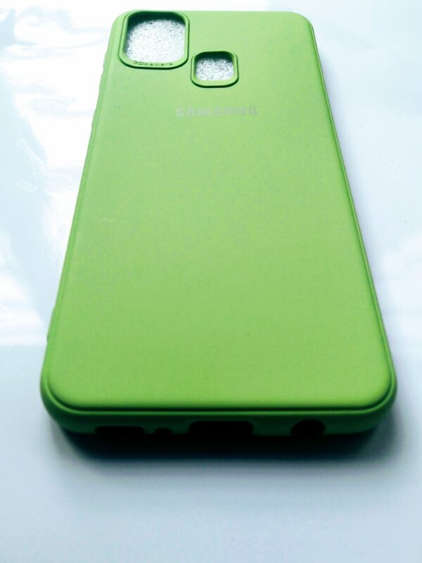 Samsung Galaxy M31 Cover Green Colour - Dimond Green