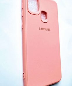 Samsung Galaxy M31 Cover Pink Colour - Dimond Pink