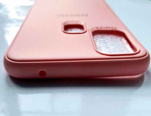 Samsung Galaxy M31 Cover Pink Colour - Dimond Pink