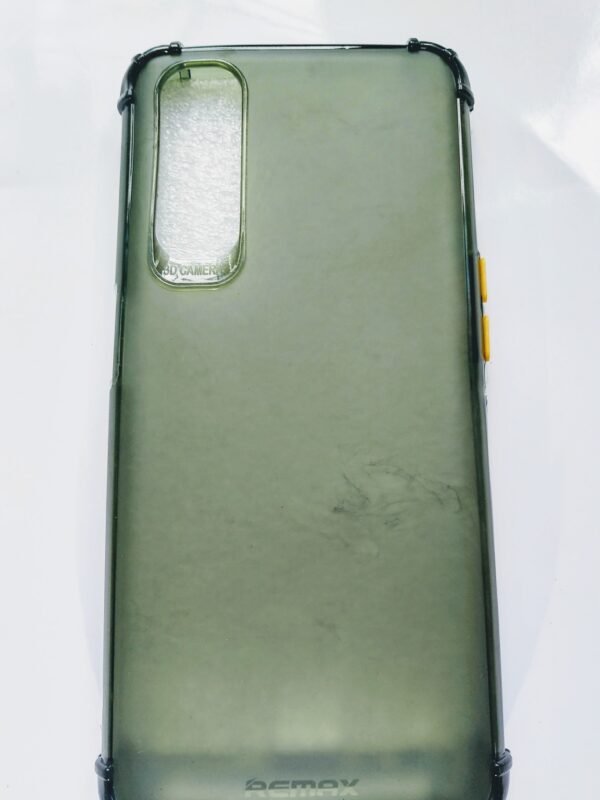 Realme 7 Sosh Back Cover - Green Colour