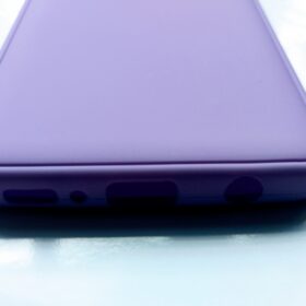 Samsung Galaxy A21s Leather Cover Dark Purple Colour - Dark Purple leather Cover