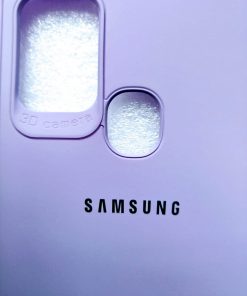 Samsung Galaxy A21s Leather Cover Dark Purple Colour - Dark Purple leather Cover