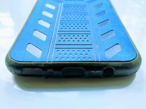 Samsung Galaxy M21/ Samsung Galaxy M30s Leather Cover Royal Blue Colour - Royal Blue Cover