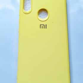 Xiaomi Redmi Note 7, Note 7 Pro, Note 7S Leather Mate Back Cover - Yellow Colour