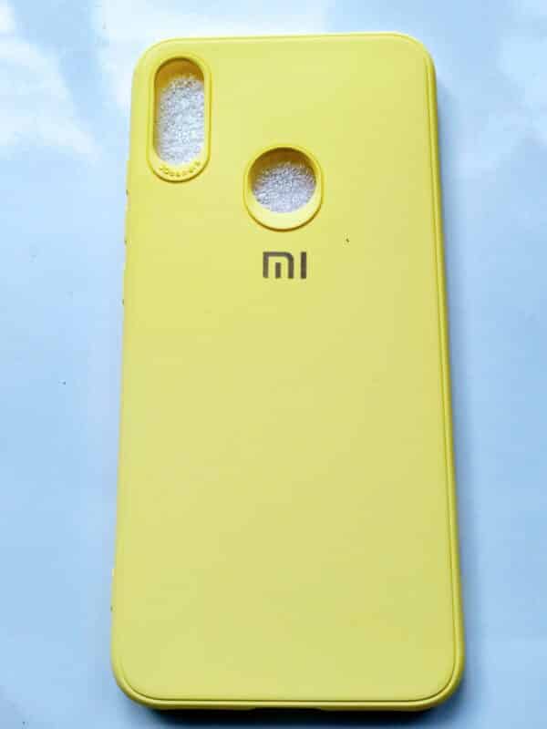 Xiaomi Redmi Note 7, Note 7 Pro, Note 7S Leather Mate Back Cover - Yellow Colour
