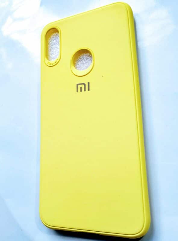 Xiaomi Redmi Note 7, Note 7 Pro, Note 7S Leather Mate Back Cover - Yellow Colour