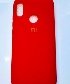 Xiaomi Redmi Note 7, Note 7 Pro, Note 7S Leather Mate Back Cover - Red Colour