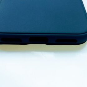 Xiaomi Redmi Note 7, Note 7 Pro, Note 7S Leather Mate Back Cover - Blue Colour