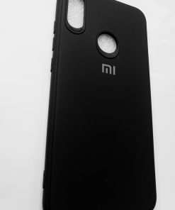 Xiaomi Redmi Note 7, Note 7 Pro, Note 7S Leather Mate Back Cover - Black Colour
