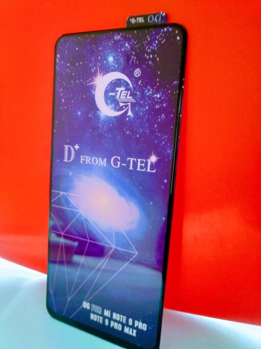 Mi Redmi Note 9 Pro, Redmi Note 9 Pro Max Edge To Edge Tempered Glass