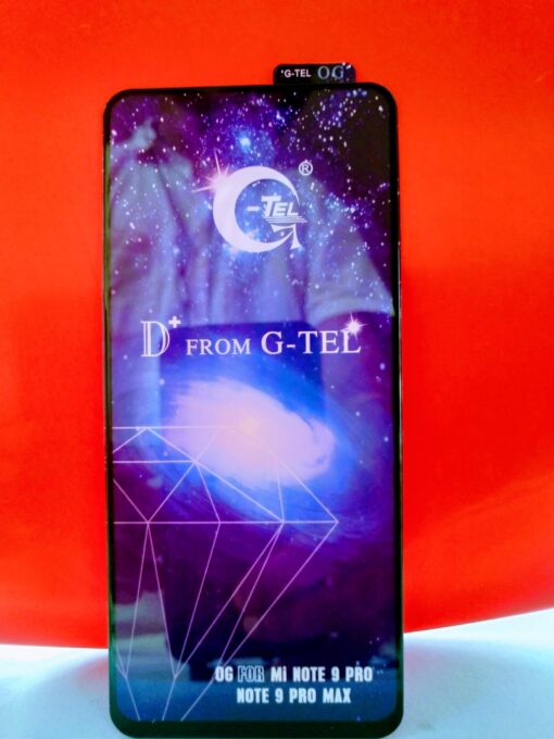 Mi Redmi Note 9 Pro, Redmi Note 9 Pro Max Edge To Edge Tempered Glass