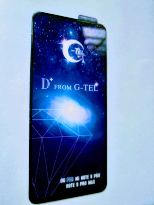 Mi Redmi Note 9 Pro, Redmi Note 9 Pro Max Edge To Edge Tempered Glass