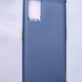 Realme 7 Pro Sosh Back Cover - Golden Blue Colour