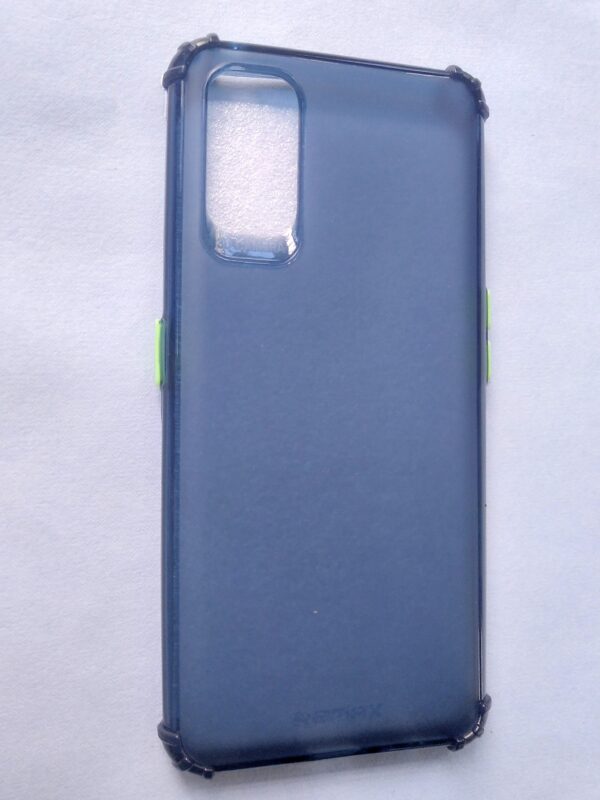 Realme 7 Pro Sosh Back Cover - Golden Blue Colour
