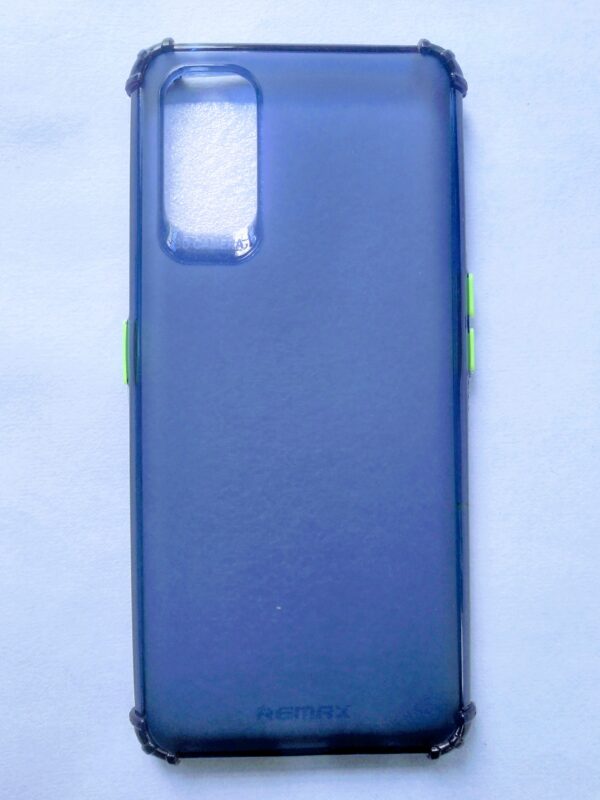 Realme 7 Pro Sosh Back Cover - Golden Blue Colour