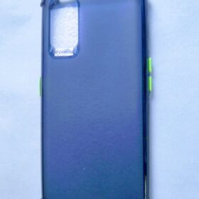 Realme 7 Pro Sosh Back Cover - Golden Blue Colour