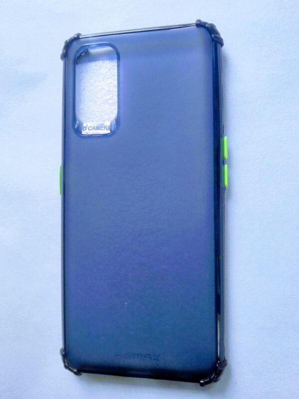 Realme 7 Pro Sosh Back Cover - Golden Blue Colour