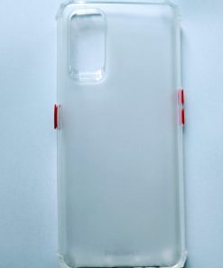 Realme 7 Pro Sosh Back Cover - White Colour