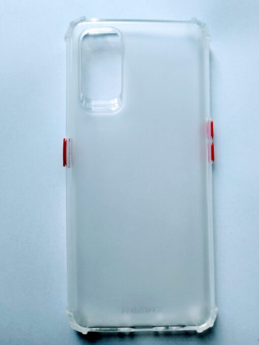 Realme 7 Pro Sosh Back Cover - White Colour