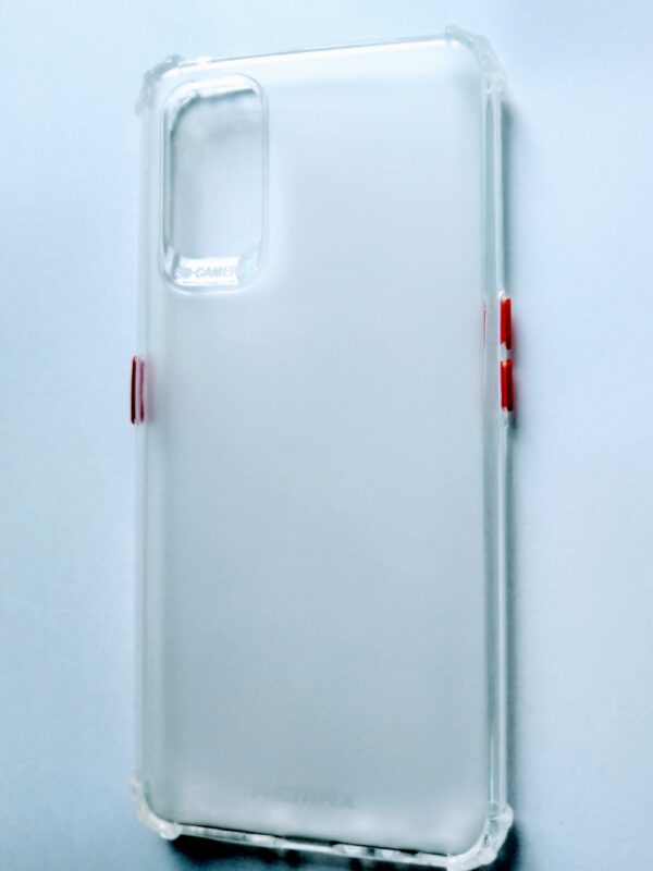Realme 7 Pro Sosh Back Cover - White Colour
