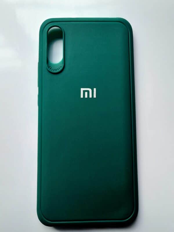Premium High Quality Back Cover for Mi Redmi 9A, Mi Redmi 9i - Green Colour