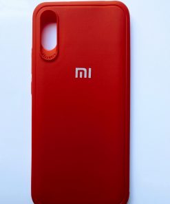 Premium High Quality Back Cover for Mi Redmi 9A, Mi Redmi 9i - Red Colour