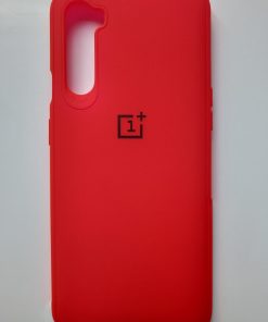Premium High Quality Back Cover for OnePlus Nord - Red Colour