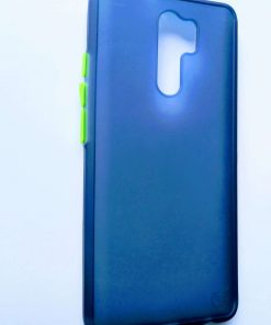 Xiaomi REDMI 9 PRIME / Poco M2 Matte Finishing Back Cover - Blue Colour