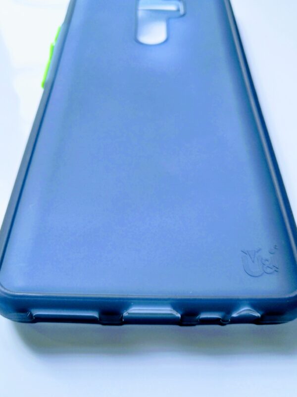 Xiaomi REDMI 9 PRIME / Poco M2 Matte Finishing Back Cover - Blue Colour