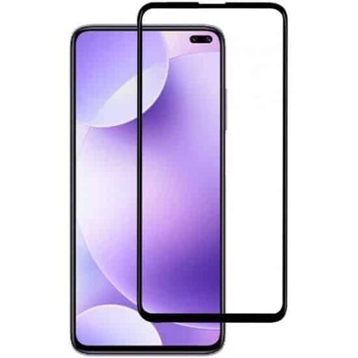 Poco X2, Redmi Note 9 Pro Max, Redmi Note 9 Pro, Poco M2 Pro, Redmi Note 9S, Redmi K30 Pro, Redmi K30, Samsung Galaxy S10 Lite, Samsung Galaxy Note 10 Lite, Samsung Galaxy A71, Samsung Galaxy A81, Samsung Galaxy A91 Edge To Edge Tempered Glass