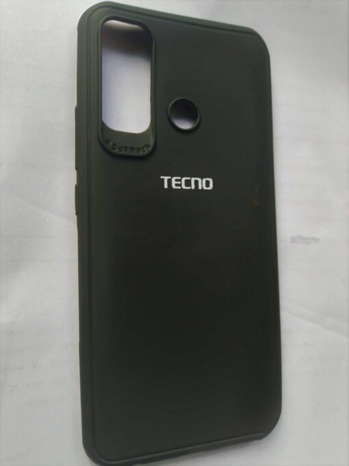 Infinix Hot 9 Premium High Quality Back Cover - Black Colour