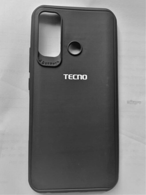 Premium High-Quality Back Cover for Infinix Hot 9 - Infinix Hot 9 Premium High-Quality Back Cover - Black Colour 
