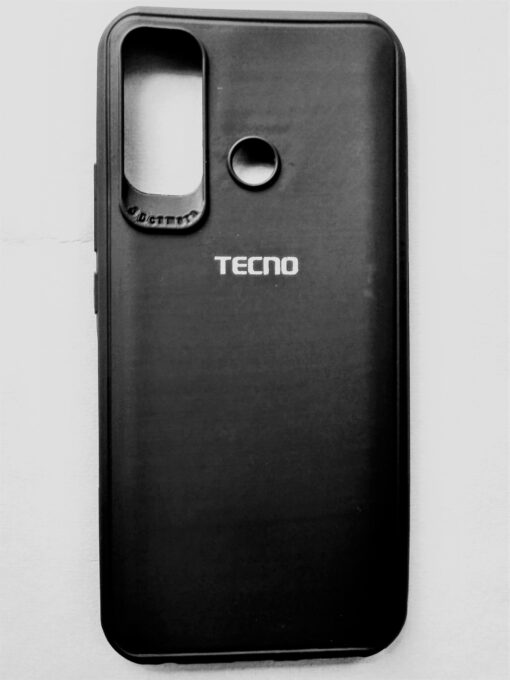 Infinix Hot 9 Premium High Quality Back Cover - Black Colour