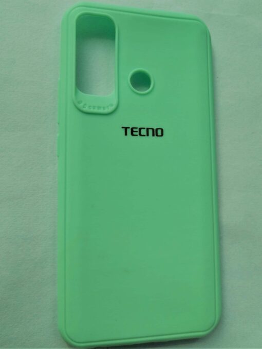 Premium High Quality Back Cover for Infinix Hot 9 - Light Green Colour