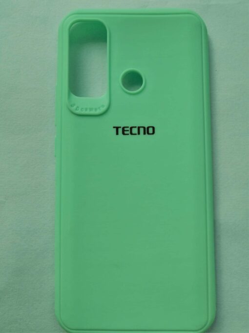 Premium High Quality Back Cover for Infinix Hot 9 - Green Colour