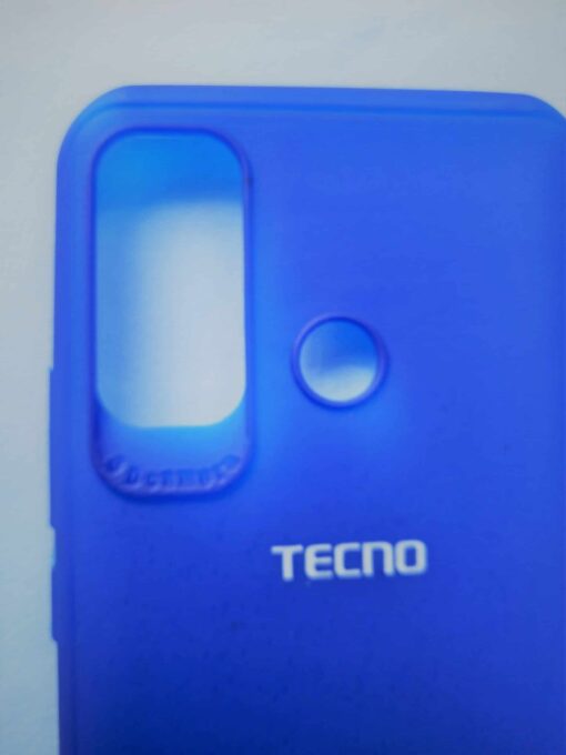 Infinix Hot 9 Premium High Quality Back Cover - Royal Blue Colour