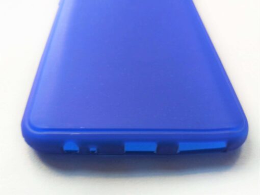 Infinix Hot 9 Premium High Quality Back Cover - Royal Blue Colour