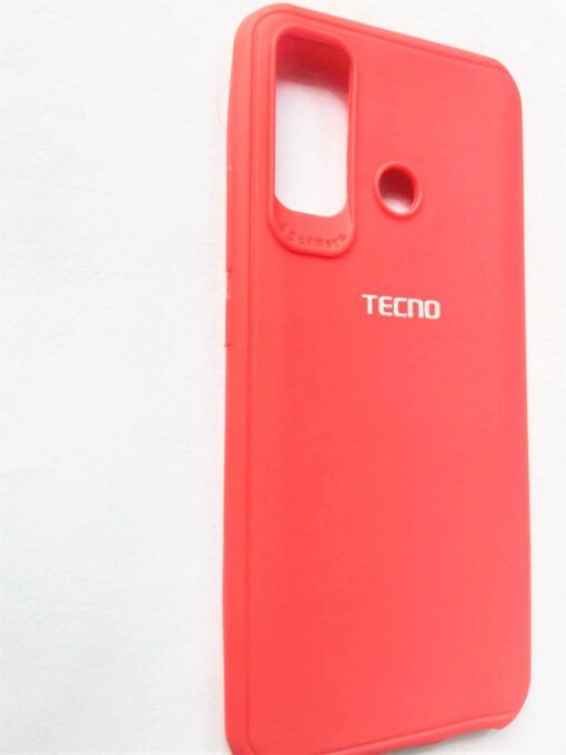 Infinix Hot 9 Premium High Quality Back Cover - Red Colour