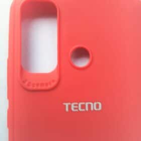 Infinix Hot 9 Premium High Quality Back Cover - Red Colour