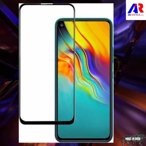 Poco X3 Edge To Edge Tempered Glass Guard - Premium Tempered Glass