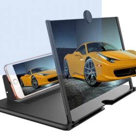 Mobile Phone 3D Video Amplifier Mobile Phone 3D Screen Magnifier Eyes Protection Enlarged Expander Support for All Smartphones Made In India