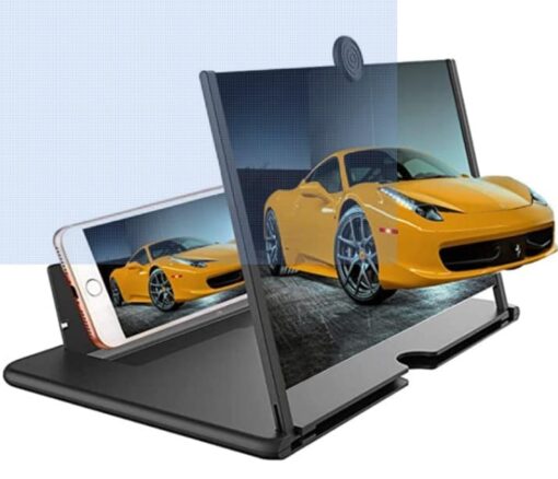 Mobile Phone 3D Video Amplifier Mobile Phone 3D Screen Magnifier Eyes Protection Enlarged Expander Support for All Smartphones Made In India