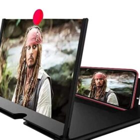 Mobile Phone 3D Video Amplifier Mobile Phone 3D Screen Magnifier Eyes Protection Enlarged Expander Support for All Smartphones Made In India