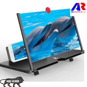 Mobile Phone 3D Video Amplifier Mobile Phone 3D Screen Magnifier Eyes Protection Enlarged Expander Support for All Smartphones Made In India