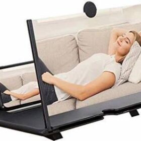 Mobile Phone 3D Video Amplifier Mobile Phone 3D Screen Magnifier Eyes Protection Enlarged Expander Support for All Smartphones Made In India