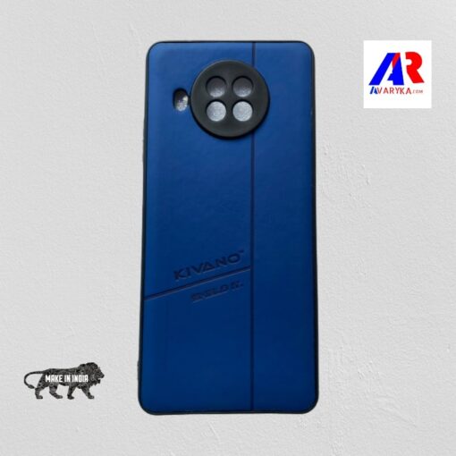 Mi 10i Back Cover - Buy Mi 10i Cover and Cases Online India - Premium High Quality Back Cover - Blue Colour